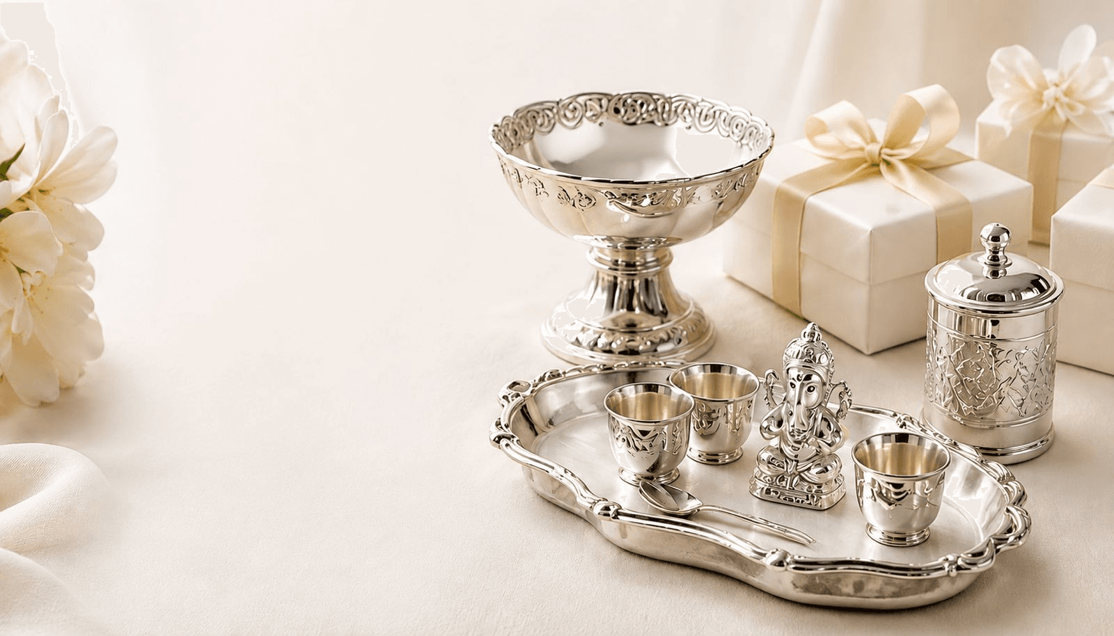Silver Elegance Hero