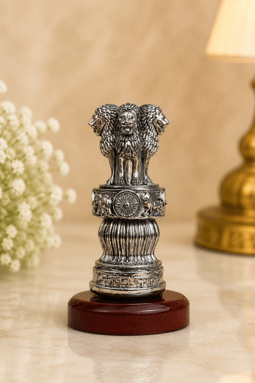 ASHOKA PILLAR EMBLEM