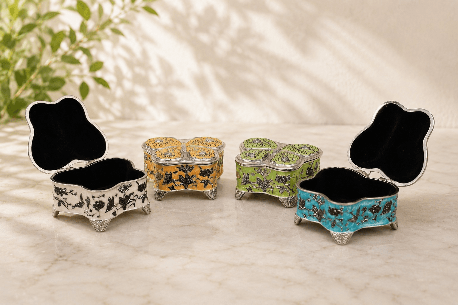BUTTERFLY JEWELLERY BOX