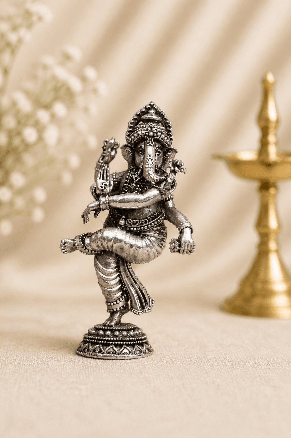 NATRAJ GANESHA IDOL