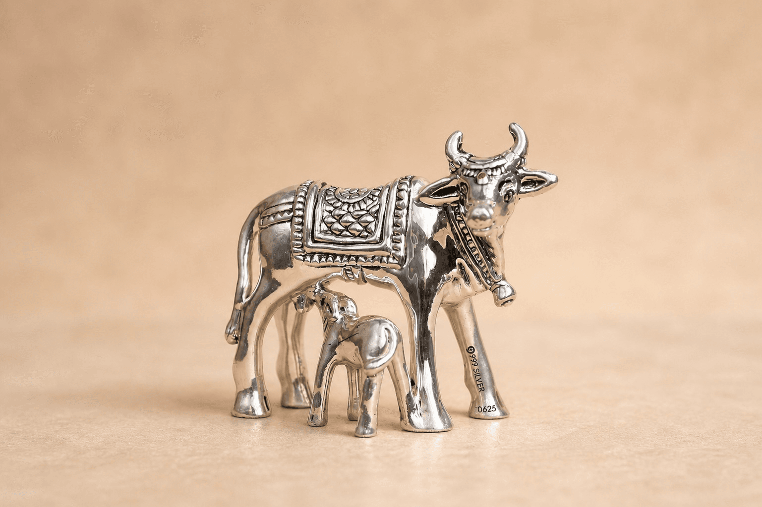 KAMADHENU COW & CALF IDOL