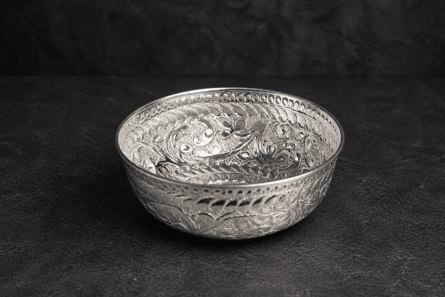 ORNATE FILIGREE BOWL