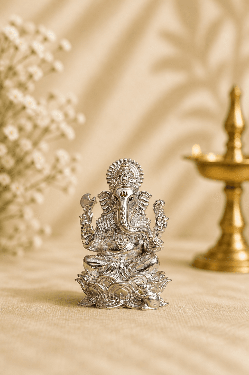 DIVINE GANESHA IDOL